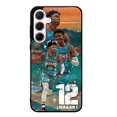12 Morant Memphis Grizzlies Samsung Galaxy A35 5G Case DC0001